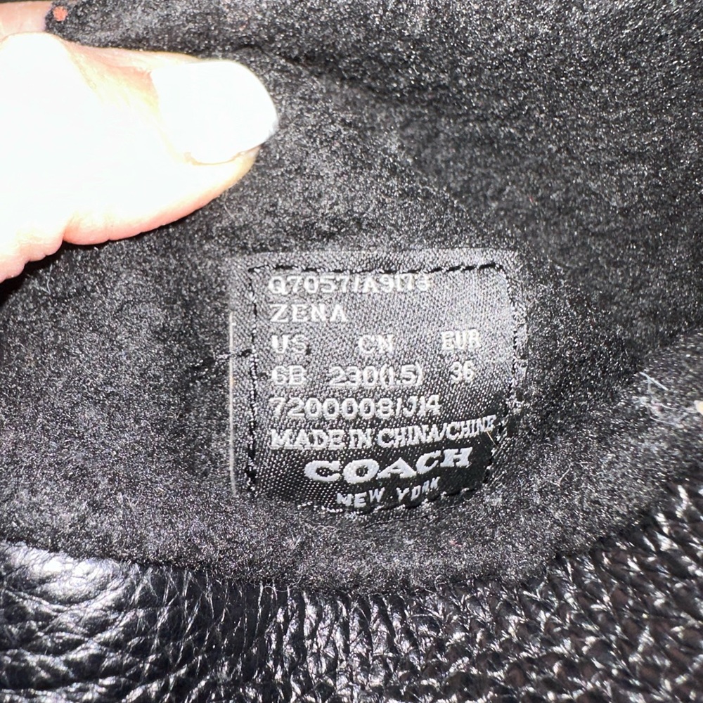 Coach Boots - image 4